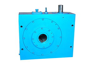 鋼廠拉矯機用PWL平面二次包絡(luò)環(huán)面蝸桿減速機A