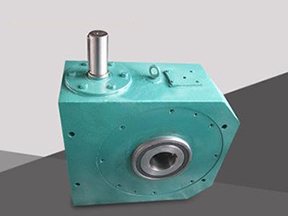 鋼廠拉矯機用PWL平面二次包絡(luò)環(huán)面蝸桿減速機B