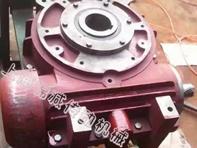 非標定做平面二次包絡(luò)環(huán)面蝸桿減速機