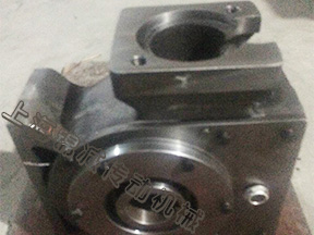 非標定做平面二次包絡(luò)環(huán)面蝸桿減速機B