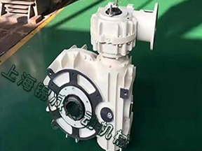 非標定做平面二次包絡(luò)環(huán)面蝸桿減速機C