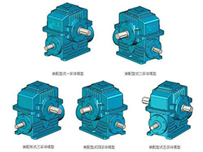 TPU系列平面二次包絡(luò)環(huán)面蝸桿減速機