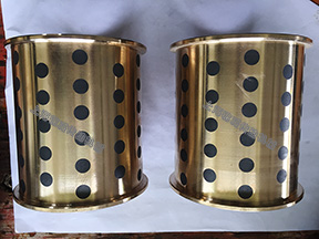 自潤(rùn)滑銅套軸承滑板