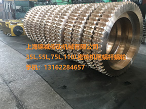 密煉機(jī)用蝸桿蝸輪