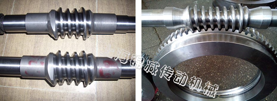數(shù)控回轉(zhuǎn)工作臺用平面包絡(luò)環(huán)面蝸桿蝸輪