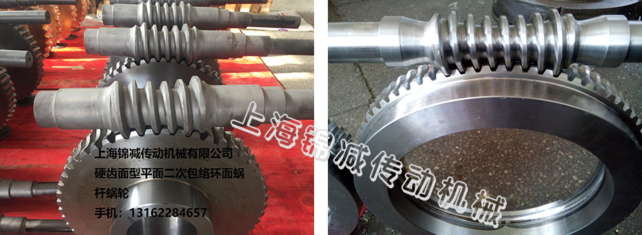 硬齒面型平面二次包絡環(huán)面蝸桿蝸輪