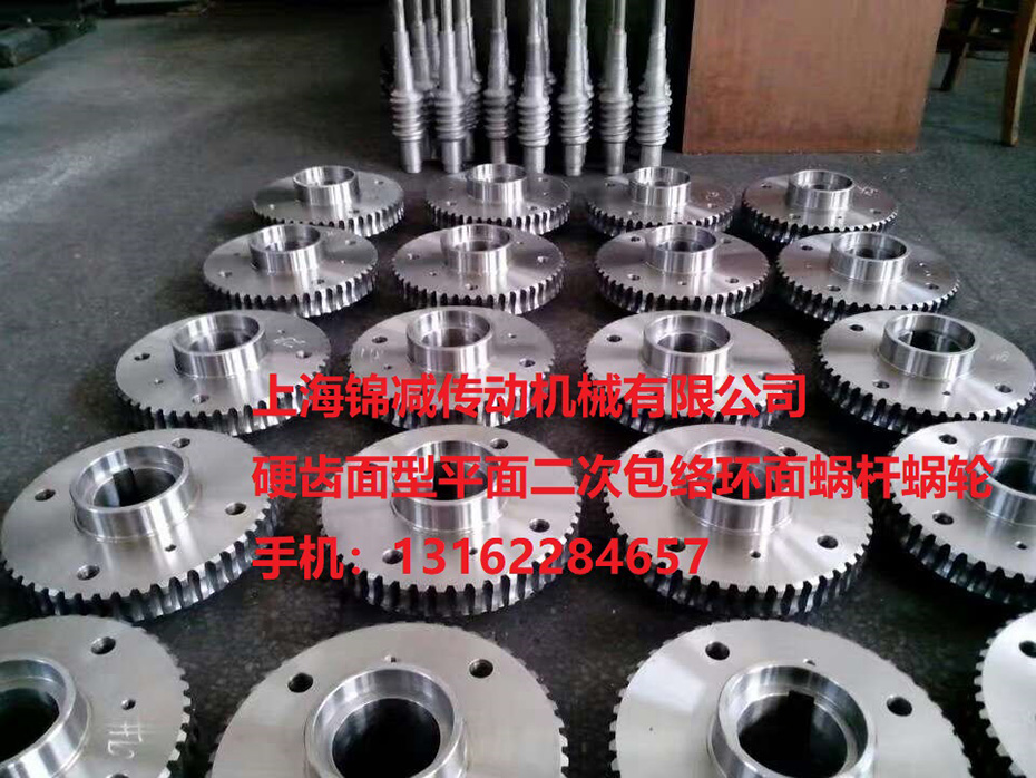 硬齒面型平面二次包絡環(huán)面蝸桿蝸輪