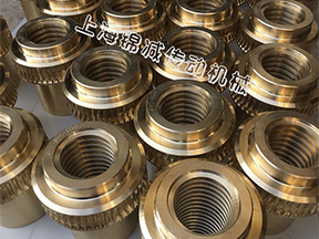 平面二次包絡(luò)環(huán)面蝸桿蝸輪