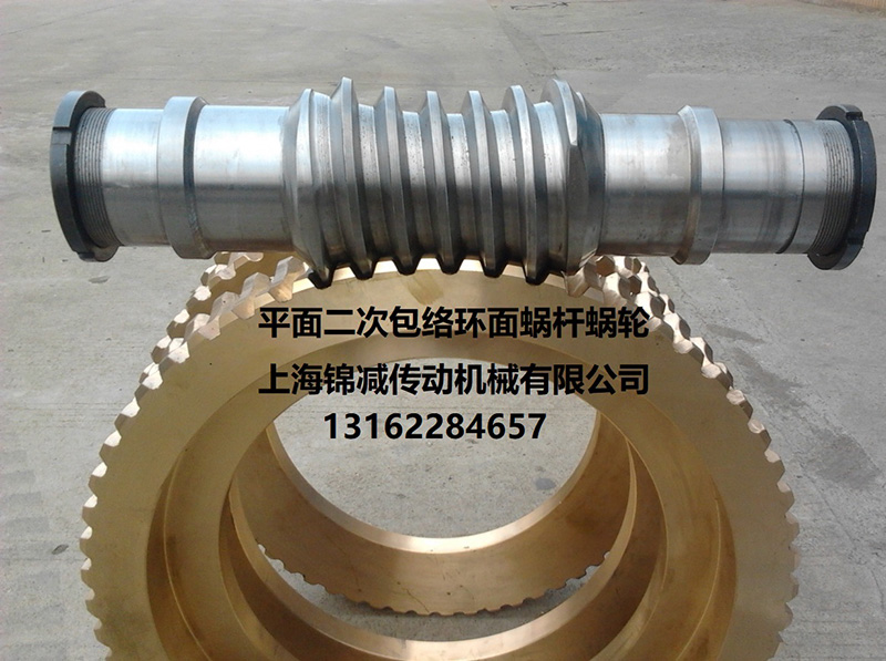 非標(biāo)訂做平面二次包絡(luò)環(huán)面蝸桿蝸輪