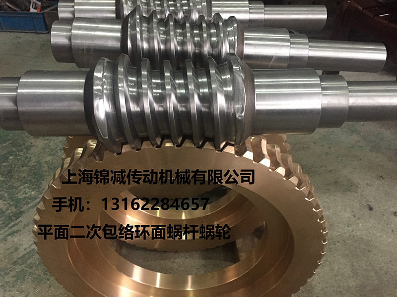 訂做平面二次包絡(luò)環(huán)面蝸桿蝸輪